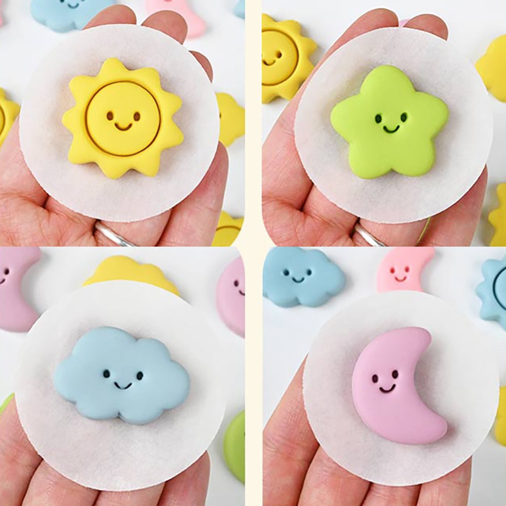 Cookie Cutters Moon Stars Sun  - đánh giá và giá Kitchen Baking Cake