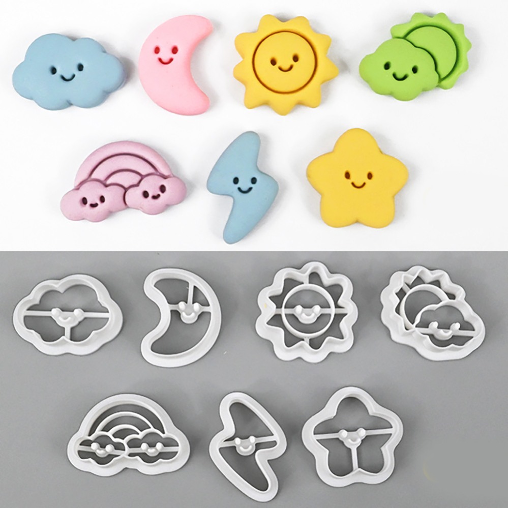 Cookie Cutters Moon Stars Sun  - đánh giá và giá Kitchen Baking Cake