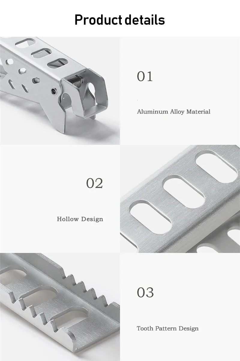 Aluminium Anti-hot Alloy Clip  - đánh giá và giá Kitchen Q
