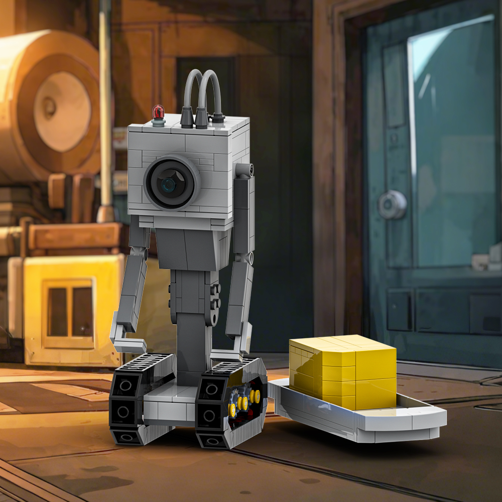 MOC Rick's Butter Robot Model  - đánh giá và giá Kitchen Robot Baking