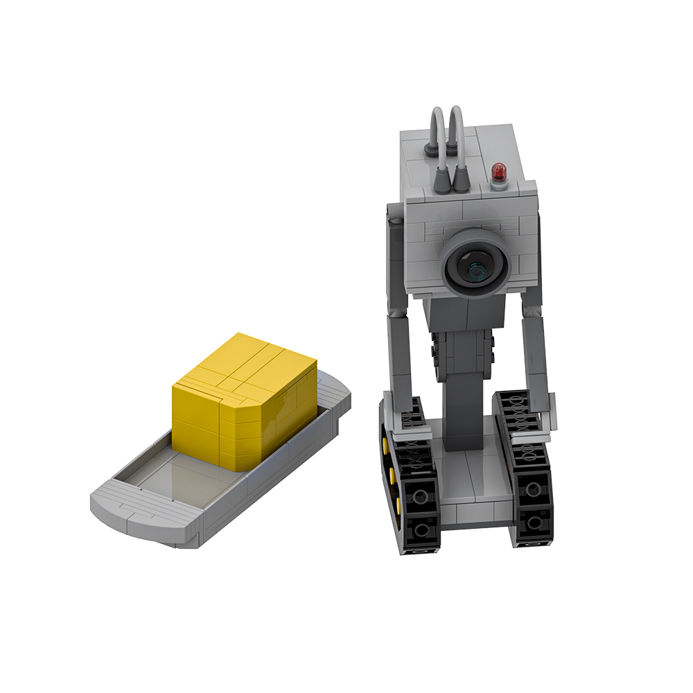 MOC Rick's Butter Robot Model  - đánh giá và giá Kitchen Robot Baking