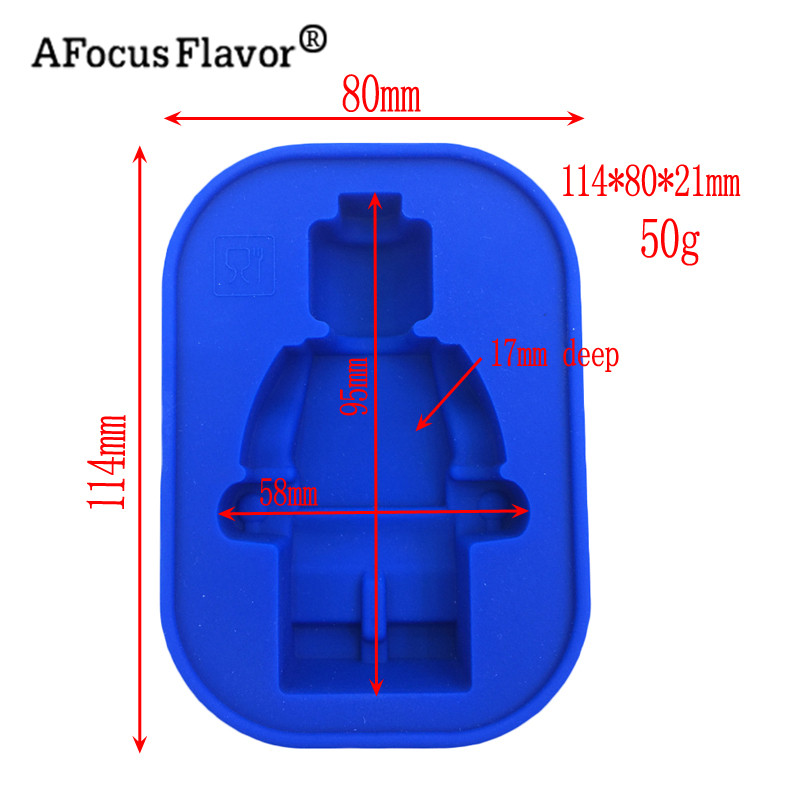 Khuôn Bánh Silicone Chocolate  - đánh giá và giá Kitchen Robot Baking