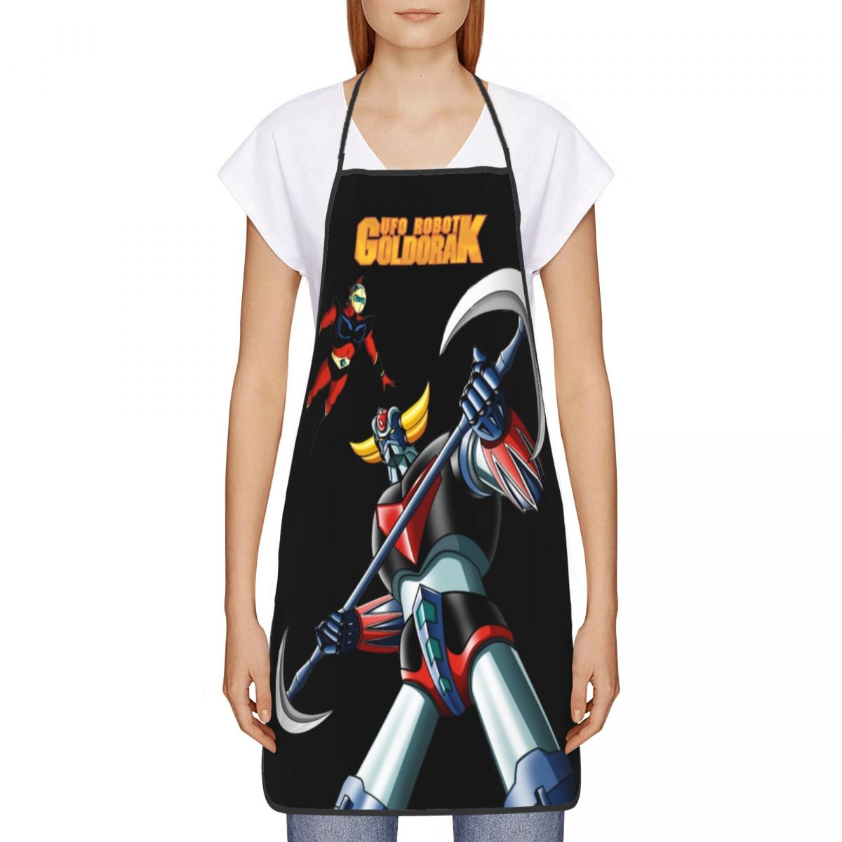 UFO Robot Goldrake Apron for W - đánh giá và giá Kitchen Robot Baking