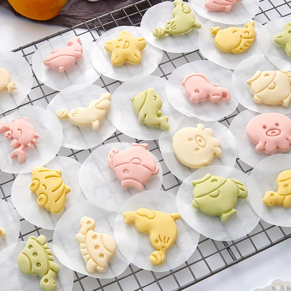 Marine Animals Cookie Cutters  - đánh giá và giá Kitchen Baking Cake