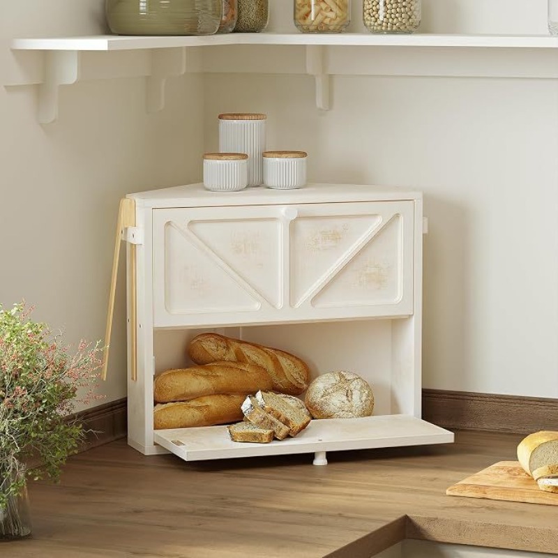 Old wooden double-layer bread  - đánh giá và giá Kitchen Baking Corner