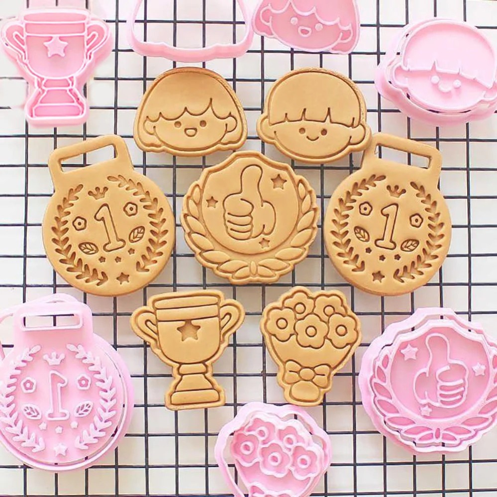 Medals Trophies Cookie Cutters - đánh giá và giá Kitchen Baking Cake