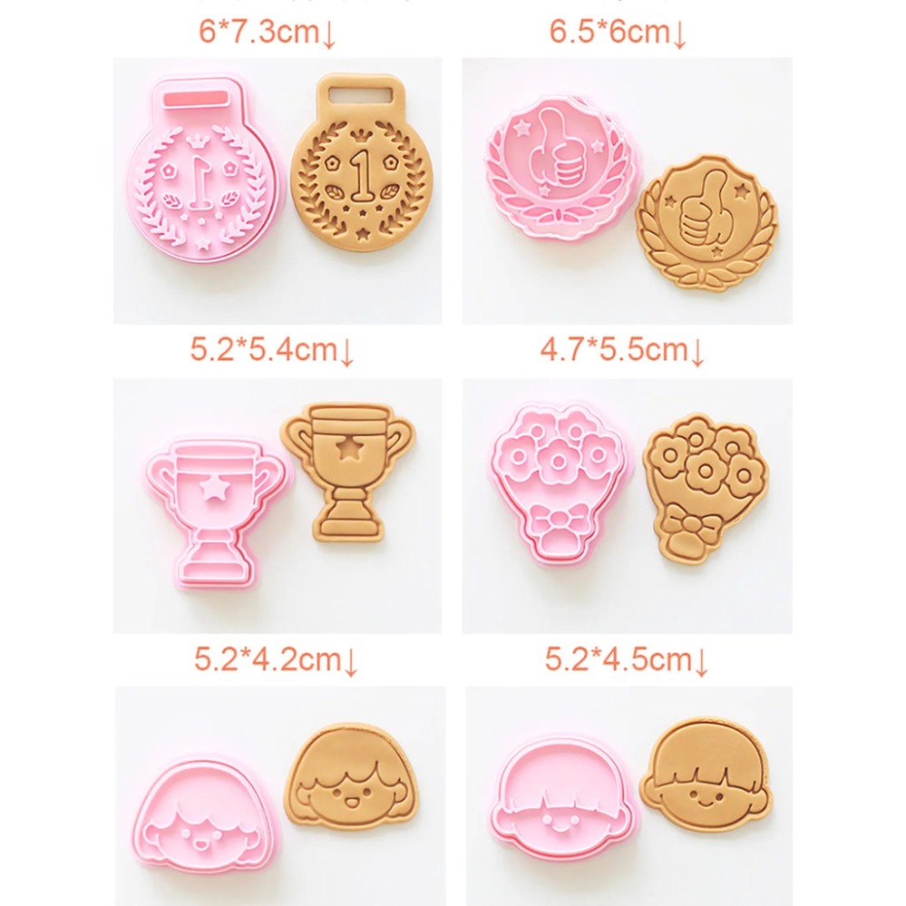 Medals Trophies Cookie Cutters - đánh giá và giá Kitchen Baking Cake