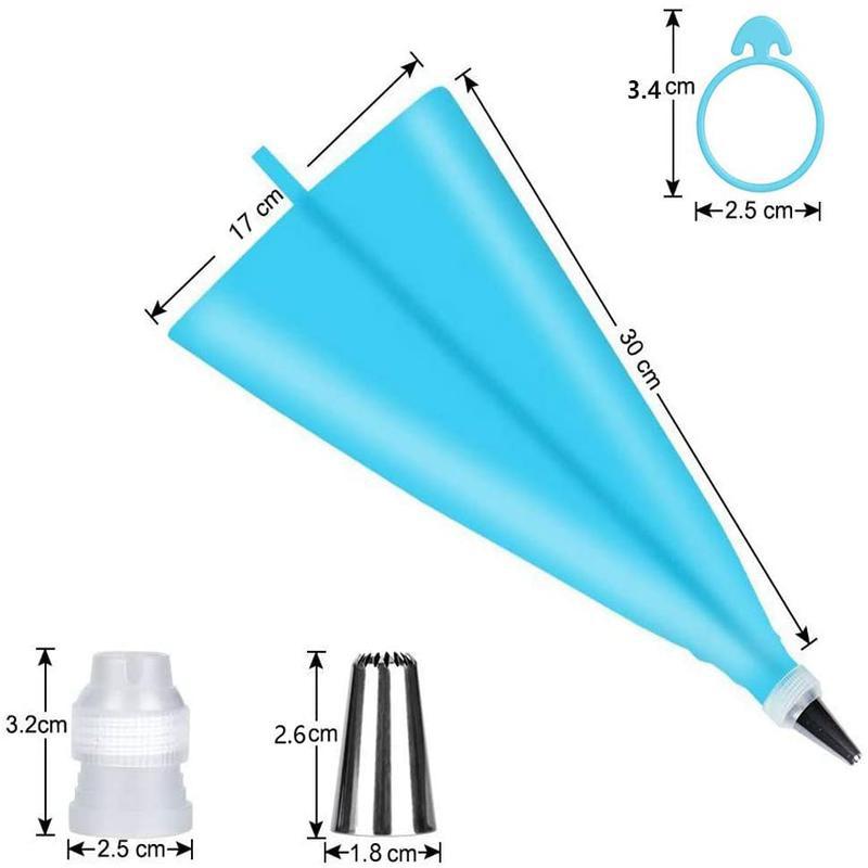 Nozzle Piping Cake Decorating  - đánh giá và giá Kitchen Baking Equipment
