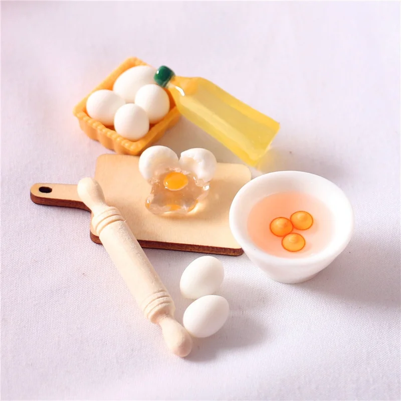 5Pcs/Set Cute Rolling Pin Egg  - đánh giá và giá Kitchen Q