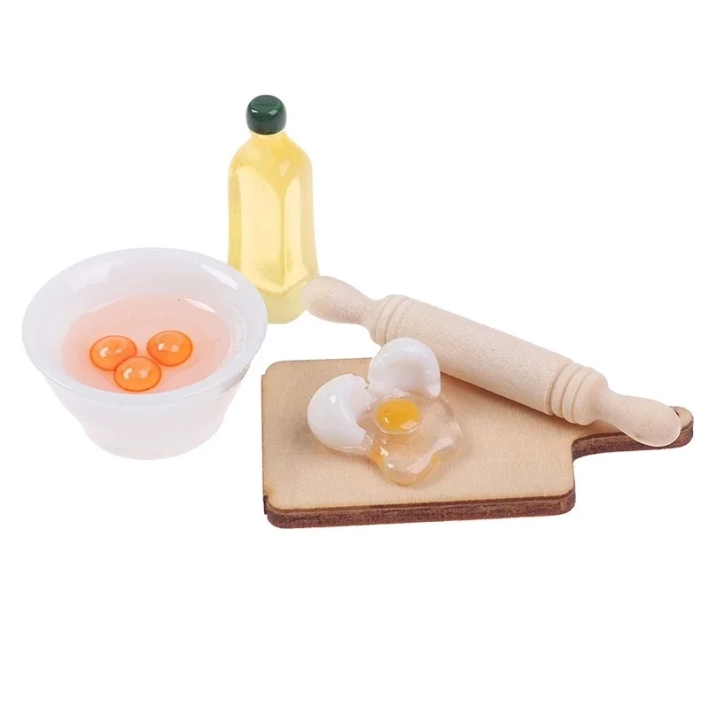 5Pcs/Set Cute Rolling Pin Egg  - đánh giá và giá Kitchen Q